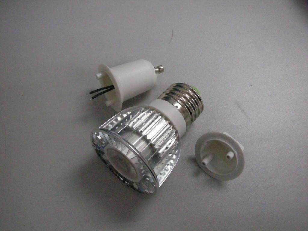 MR16 1*3W LED鳍片式灯杯 4