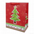 Christmas gift paper bags 1