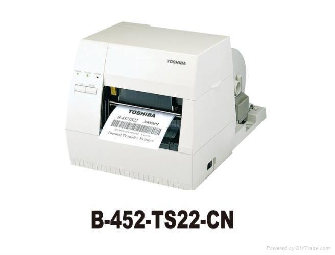 TEC B-452TS條碼打印機