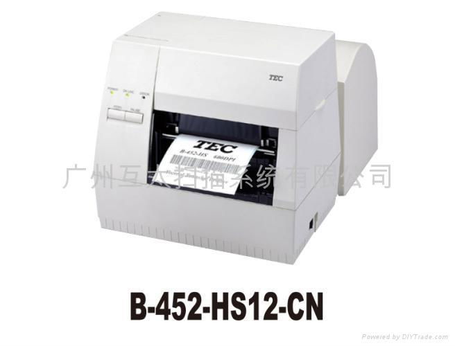 B-452-HS TEC 條碼打印機