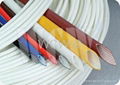 Silicone Rubber Glassfiber insulating Sleeving