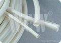 Silicone Rubber fiberglass sleeves 1