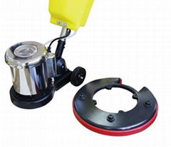 Low-speed polishing machine