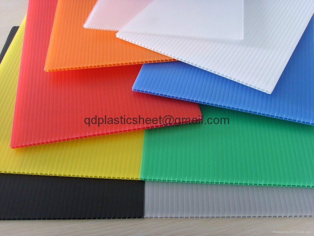 Corrugated Plastic Sheets 2440x1220MM TFL (China Manufacturer