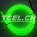 EL wrie fluorescence green light 1