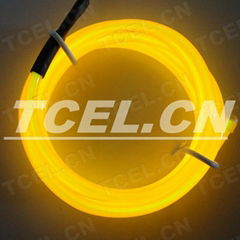 EL wrie yellow light