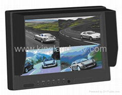 9 inch Quad Rear View Monitor