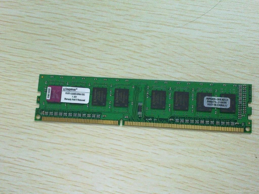 RAM DDR3 2G 1333  for desktop 3