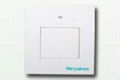 RF single way wireless flat switch 2