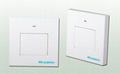 RF single way wireless flat switch 3