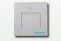 RF single way wireless flat switch 4