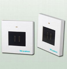 RF 2-way wireless touch screen switch