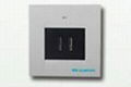 RF 2-way wireless touch screen switch 4