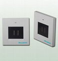 RF 2-way wireless touch screen switch 5