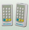 15-button 12-way remote control