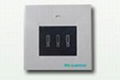 RF 3-way wireless touch screen switch 3