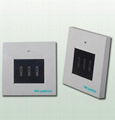 RF 3-way wireless touch screen switch 4