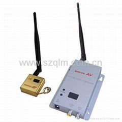 1.2GHz 300mW microwave wireless AV transmitter and receiver