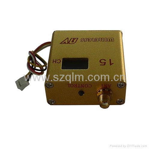 1.2GHz 300mW microwave wireless AV transmitter and receiver 4