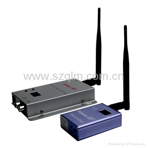 1.2GHz wireless analog audio video sender and receiver