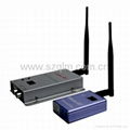 1.2GHz wireless analog audio video sender and receiver 1