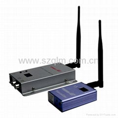 1.2GHz wireless analog audio video sender and receiver