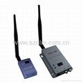 1.2GHz wireless analog audio video sender and receiver 2
