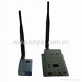 1.2GHz wireless analog audio video sender and receiver 3