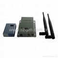 1.2GHz wireless analog audio video sender and receiver 5