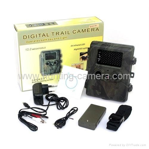 12MP wildlife motion detect camera for deer hunting games  5