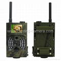 1080P HD IR digital GPRS  MMS hunting game camera   2