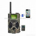 1080P HD IR digital GPRS  MMS hunting game camera   3