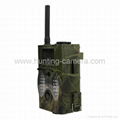 1080P HD IR digital GPRS  MMS hunting game camera   4