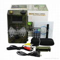 1080P HD IR digital GPRS  MMS hunting game camera   5