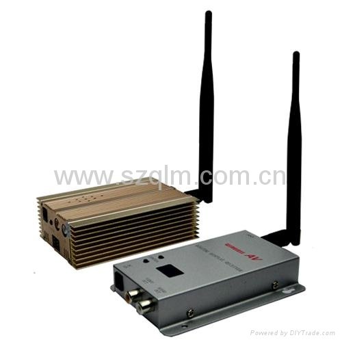 1.2GHz 3000mW long range audio video wireless analog sender