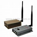 1.2GHz 3000mW long range audio video wireless analog sender 1