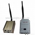 1.2GHz 3000mW long range audio video wireless analog sender 2
