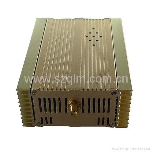 1.2GHz 3000mW long range audio video wireless analog sender 4