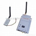 2.4GHz 200mW wireless audio video