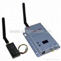 2.4GHz 200mW wireless audio video transceiver 2