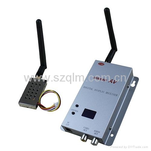 2.4GHz 200mW wireless audio video transceiver 4