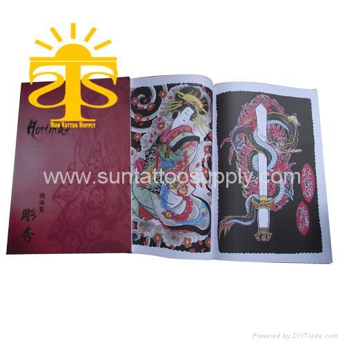 wholesale Horihide tattoo flash book supply 2