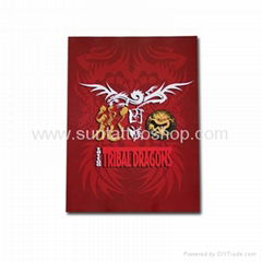 Tattoo flash book Tribal Dragons designs