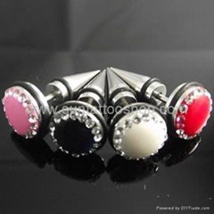 Earring nail ,body piercing jewelry