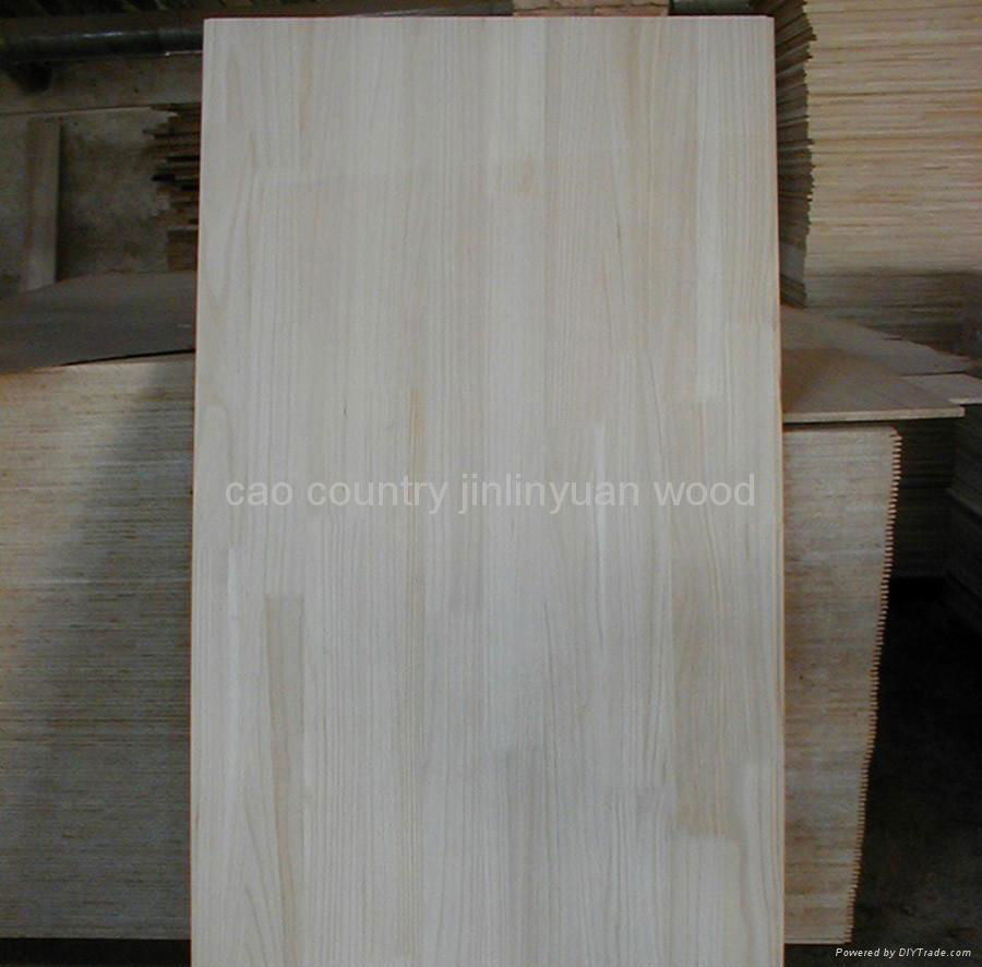 paulownia  finger jointed board 2