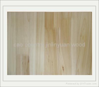 paulownia  finger jointed board 3