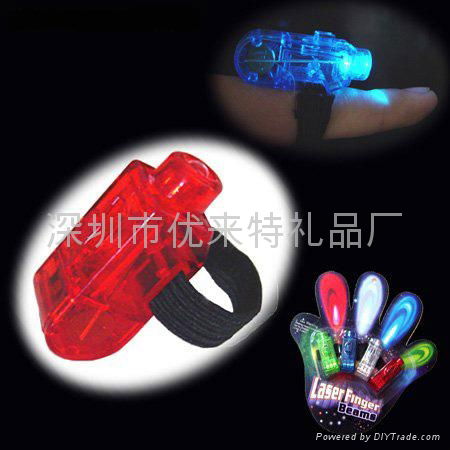 LED finger light