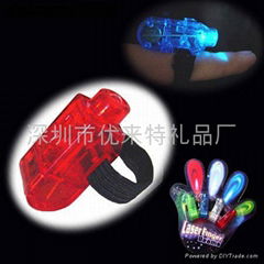 LED finger light