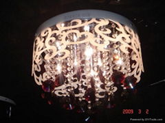 modern low voltage crystal lamps