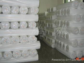 Hot melt adhesive film for textile fabric